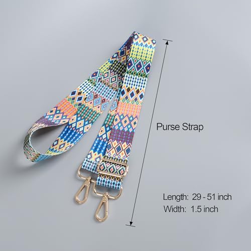 Image of chushui Replacement Purse Strap,Wide Adjustable Crossbody Straps for Handbags