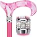 Pink Pearlz Designer Adjustable Cane