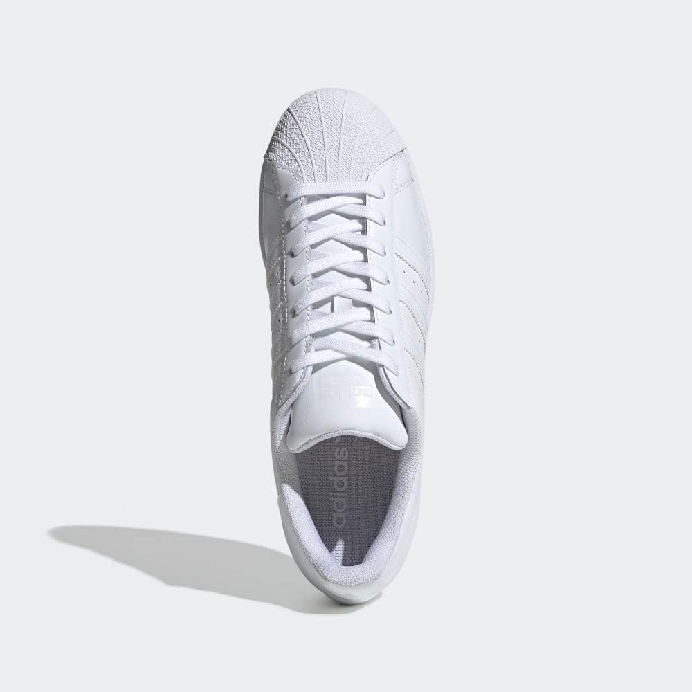 adidas Originals Superstar,White/White/White,9.5