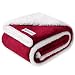 PetAmi Premium Waterproof Soft Sherpa Pet Blanket by Cozy, Comfortable, Plush, Lightweight Microfiber, 100% WATERPROOF (50" x 40", Wine)