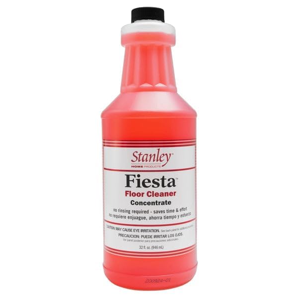 STANLEY Home Products Fiesta Floor Cleaner Liquid Concentrate - Eco Multisurface & Industrial Cleaning For Hardwood, Stone, Tile & Ceramic Floors