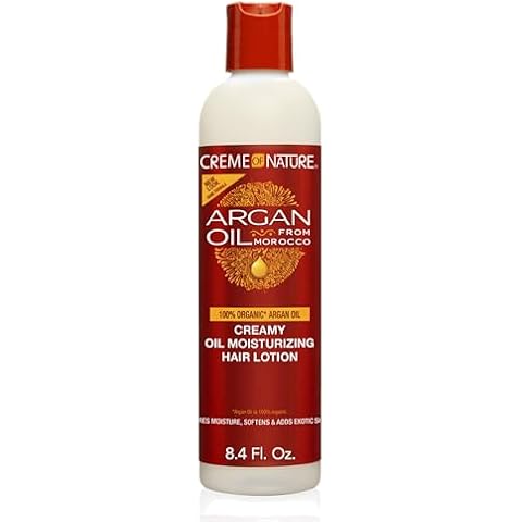 Creme of Nature Argan Oil Hair Lotion Cover