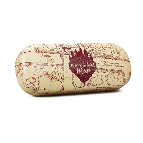 Image of Half Moon Bay | Harry Potter | Marauders Map | Hard Glasses Case | Official Merchandise | Gifts for Glasses wearers | Small Gift