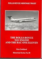 The Rolls Royce Tay Engine And The Bac One Eleven (Historical Series) 1872922198 Book Cover