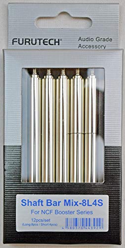 FURUTECH NCF Booster Extension Shaft Bar Set (8 Long & 4 Short Bars)