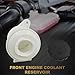 Partsflow Front Power Steering Fluid Reservoir Tank W/Cap Compatible With 2004 2005 2006 2007 2008 Chevrolet Aveo Aveo5 1.6L 96413748