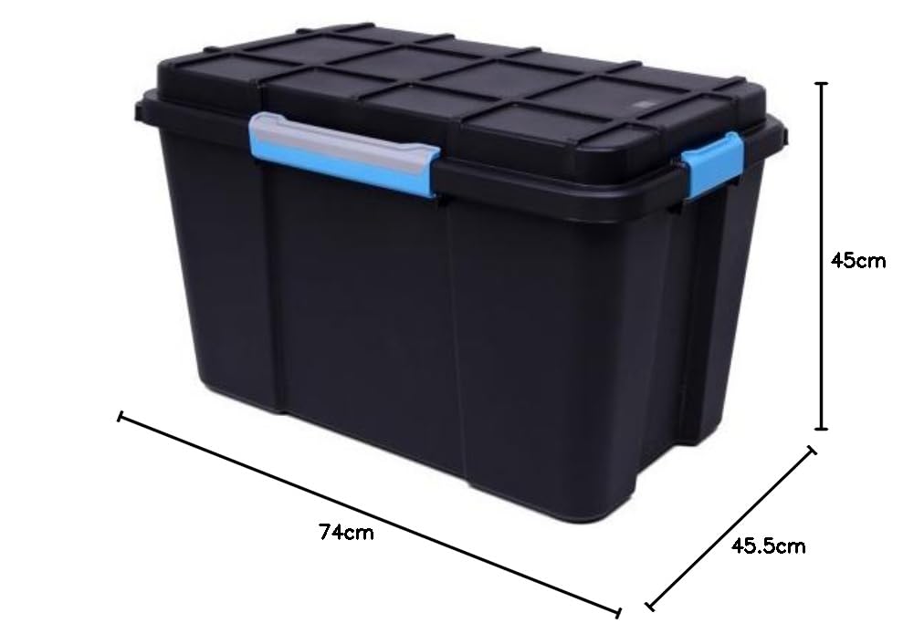 Jobgar - Caja Ordenacion Scuba Box XL Azul