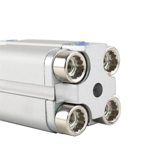 Vérin compact pneumatique ADVU 40 de 100mm de course pour gagner de l'espace - 3