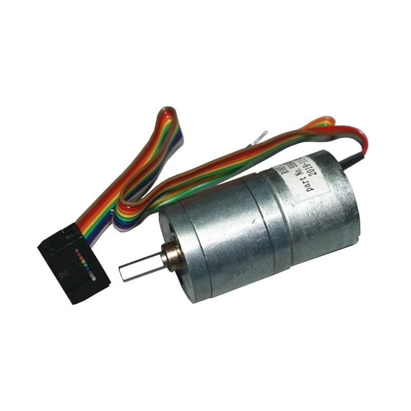 Moteur pour robot DIY et voiture intelligente 25GA-310 vitesse 16-41 RPM