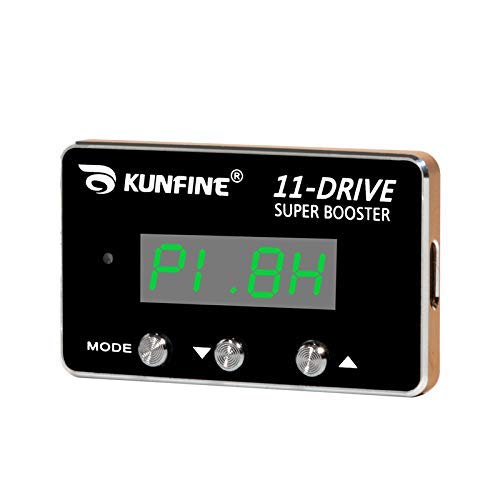 Amazon.co.jp: KUNFINE 自動車 スロコン スロットルコントローラー