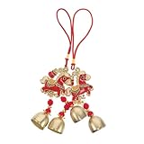 Polyvalentes : ces décorations pour le nouvel an chinois peuvent servir de décorations pour le nouvel an lunaire, de tentures de porte ou même d’accessoires de voiture, ajoutant une touche festive où que vous les placiez. ornement de cheval pour le nouvel an chinois, figurines de chevaux du zodiaque chinois