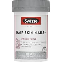 Swisse Beauty Hair Skin Nails+, 60 Tablets