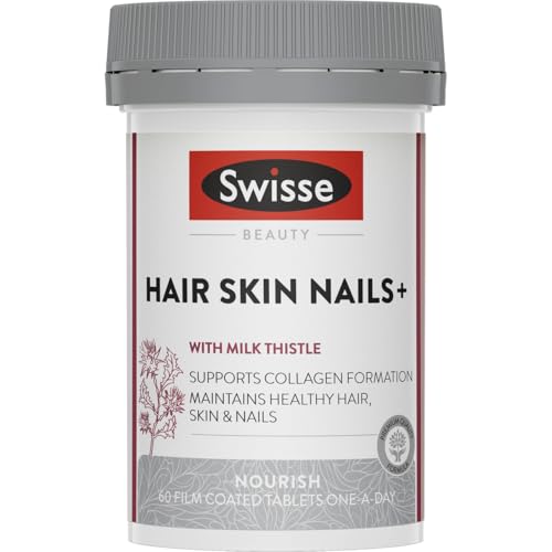 Swisse Beauty Hair Skin Nails+, 60 Tablets