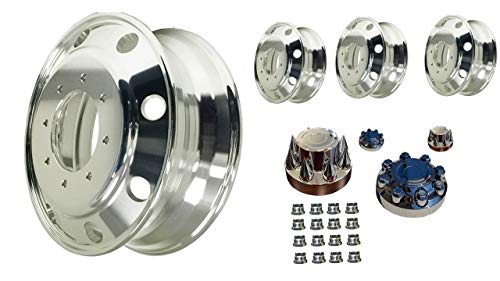 Generic 19.5 Aluminum Wheels Extra Polished