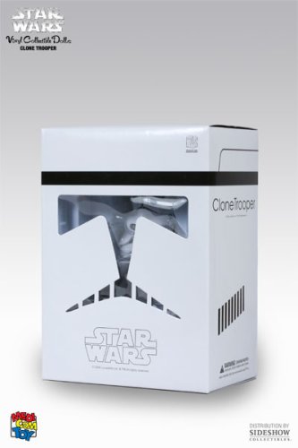 Amazon.com: Sideshow Medicom Star Wars CLONE TROOPER VCD Deformed