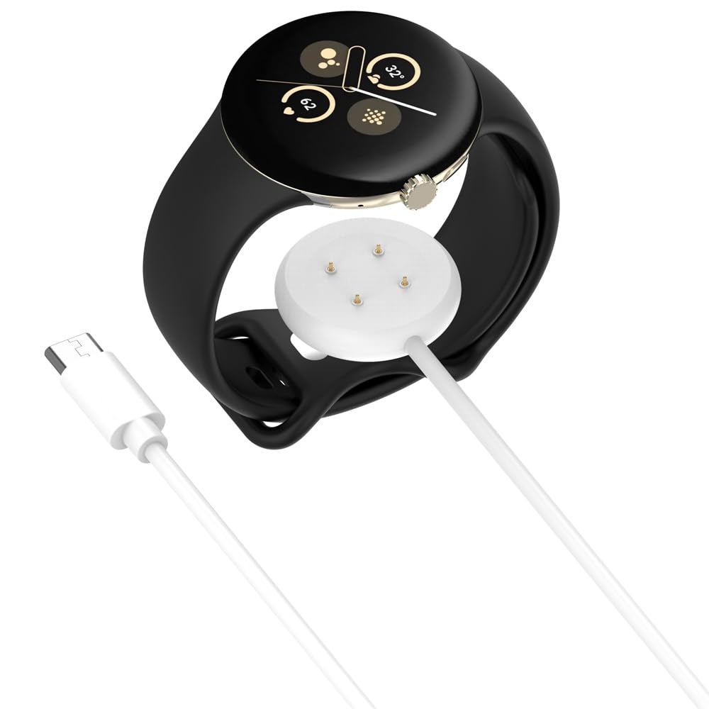 Amazon | for Google Pixel Watch2充電ケーブル USB磁気充電器 Pixel 