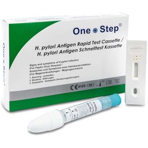 Stomach Ulcer H. Pylori Faecal Test Kit Cover