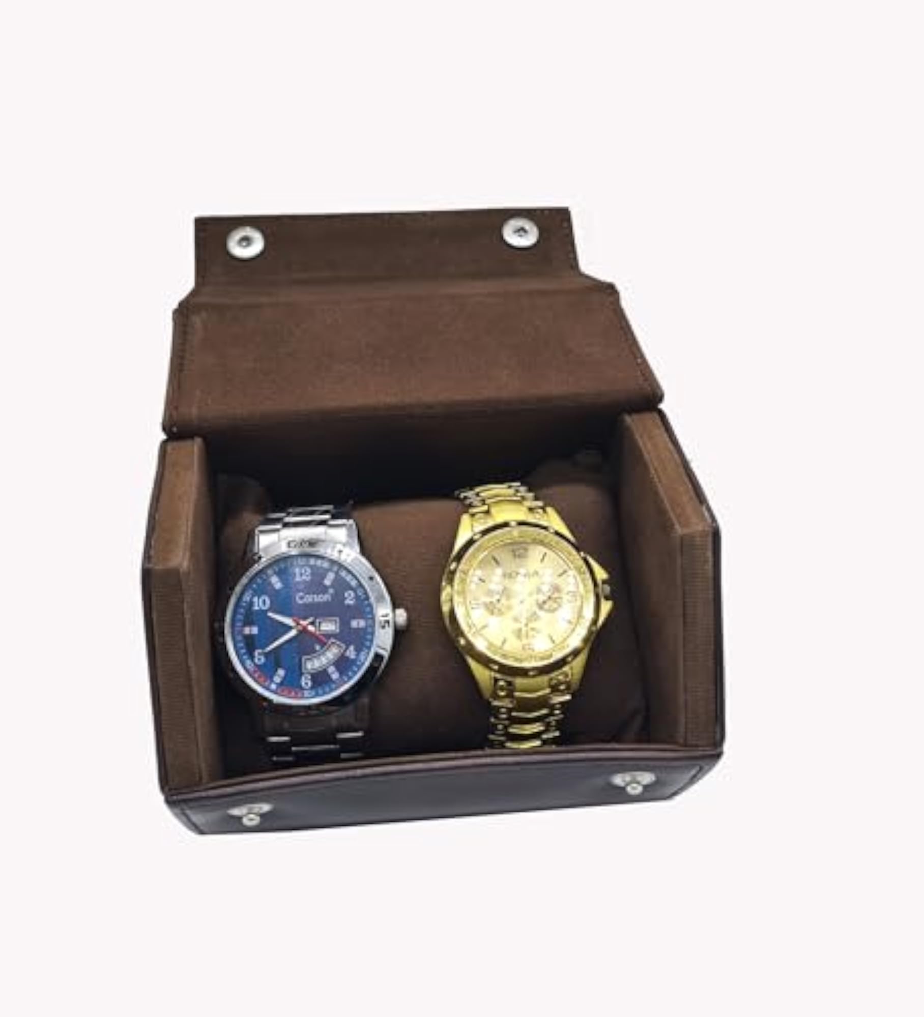 Premium Watch Box Holder Organizer Case for Luxury Watches