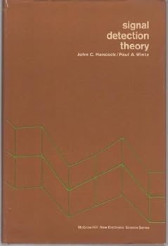 Hardcover Signal Detection Theory Book