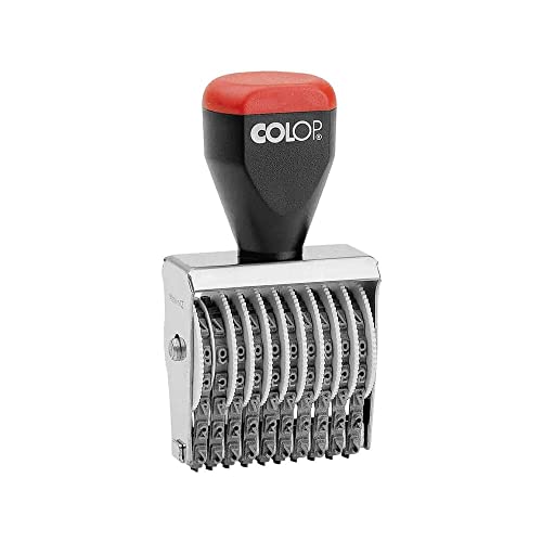 Colop Ziffernstempel 03010 (36x3 mm - 10-stellig)