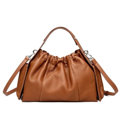 Sac à bandoulière en cuir souple femmes pour un style libre