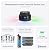 Hidrate Spark PRO Smart Water Bottle – Insulated Stainless Steel – Tracks Water Intake with Bluetooth, LED Glow Reminder When You Need to Drink – Straw Lid, 21 oz, Fruit Punch