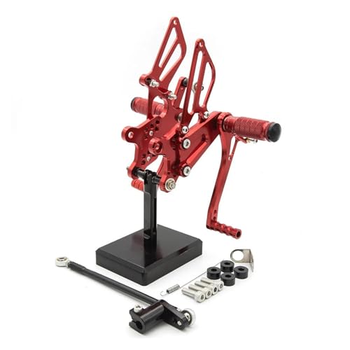 Pédale Repose-Pieds Moto CNC en Aluminium Durable pour CBR929