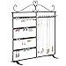 Classic Black Jewelry Hanger Stand for Earrings / Necklaces / Bracelets