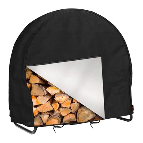 ZONADAH Firewood Log Rack Cover122x61x124c...