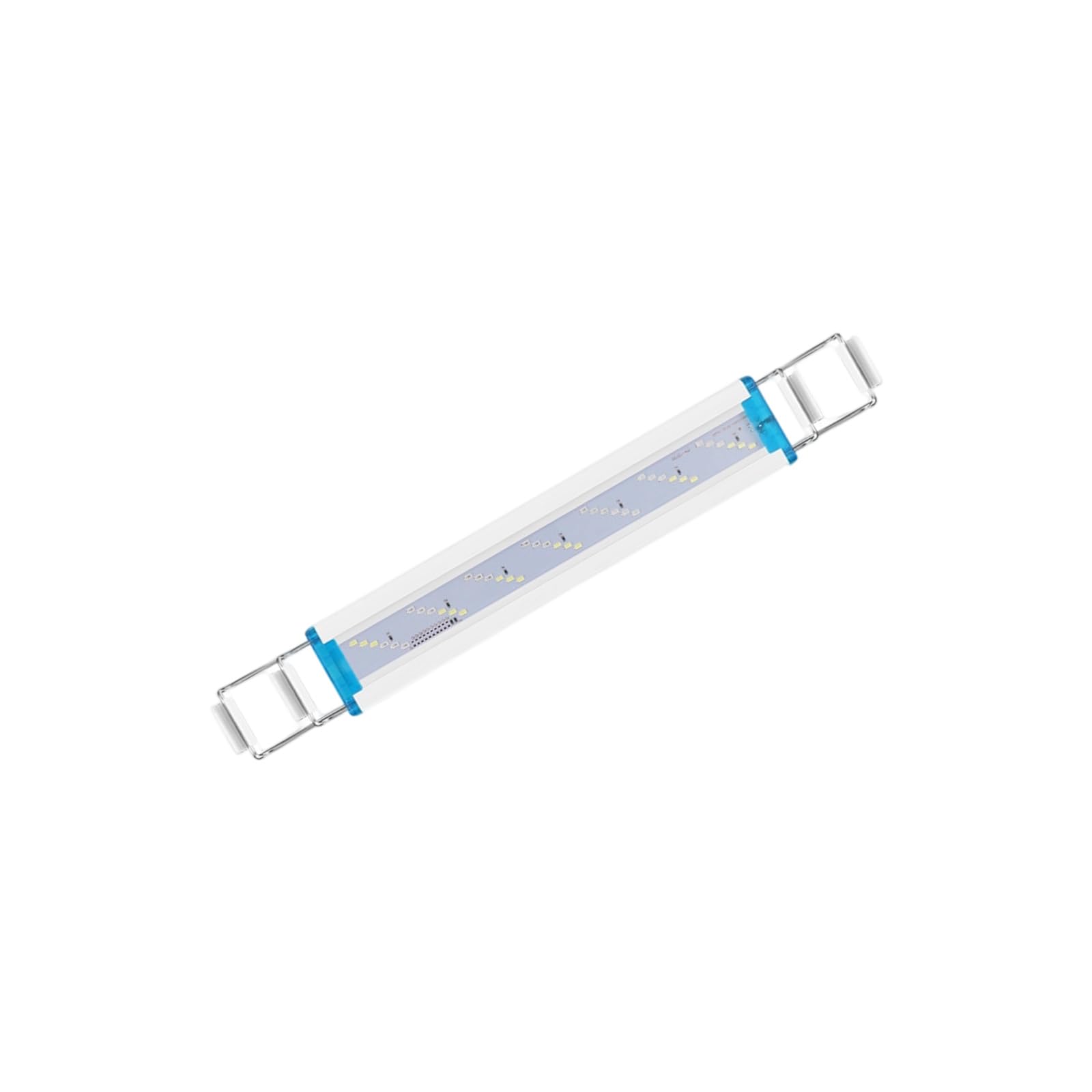 Kaeltsyn LED Aquarium Light USB Power with 6 Rows High Bright Bulbs Adjustable Brightness for Fishtank Safe Environment Fishtank LED