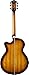 Washburn Festival EA15 Mini Jumbo Cutaway, Acoustic Electric Guitar, Tobacco Burst