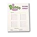 Bunco Score Pads pack of 6
