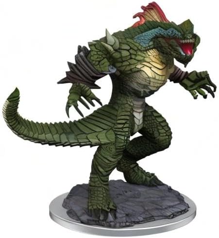 Miniatura 6 de WizKids D&D Nolzur's Marvelous Miniatures Lizardfolk Render Miniaturas de Calabozos y Dragones sin pintar