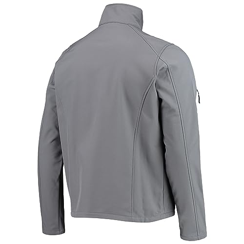 Image of Dunbrooke Men's Royal Buffalo Bills Sonoma Softshell Full-Zip Jacket