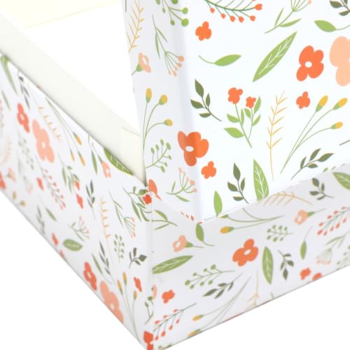 Coffret de mariage chic sous forme de mini valise en papier kraft - 3