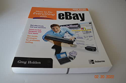 How to Do Everything with eBay view 2