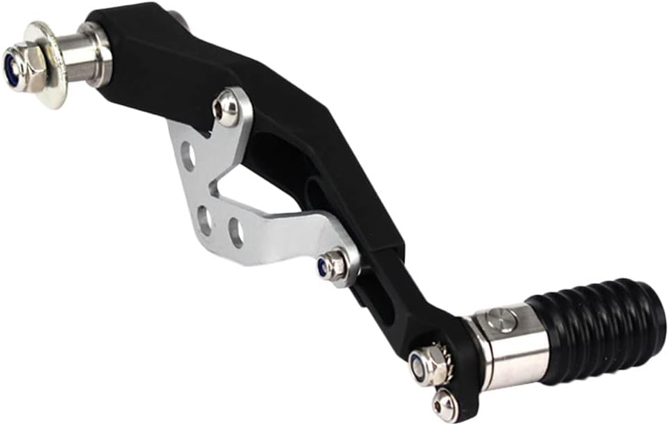 Adjustable Motorcycle Gear Shifter Lever, Foot Gear Shifter Lever Motorcycle Kickstarter Gear Shift Lever, 2013-2018 Compatible with BMW R1200GS LC - Black