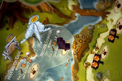 Image of Everdell: Pearlbrook 2nd Edition Expansion | Strategic Board Game Add-On | Solo & Multiplayer | Ages 10+ | 1-4 Players | 60-90 Minutes Playtime