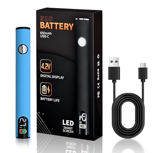 ZMJY USB-C Soldering Iron with LED, 3 Temp, 510 Thread