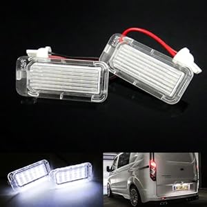 RZG 2x LED-Kennzeichenbeleuchtung Weiß Canbus 2011+