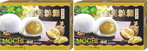 Awon Mochi, Sabor Durian 180 g (Paquete de 2)
