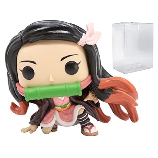 POP Demon Slayer - Figura de vinilo Nezuko Kamado Funko (incluye funda protectora de caja compatible), multicolor, 3.75 pulgadas