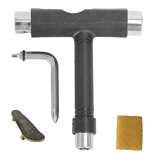 Cixilo T Shaped Steel Skateboards Long Board Skate Tool Portable llerskate All