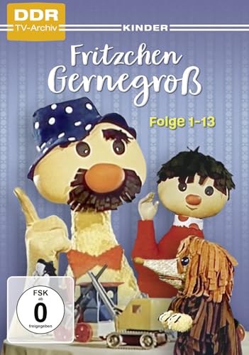 Fritzchen Gernegroß: Folgen 1-13 para entretener a los niños sin usar pantallas 2