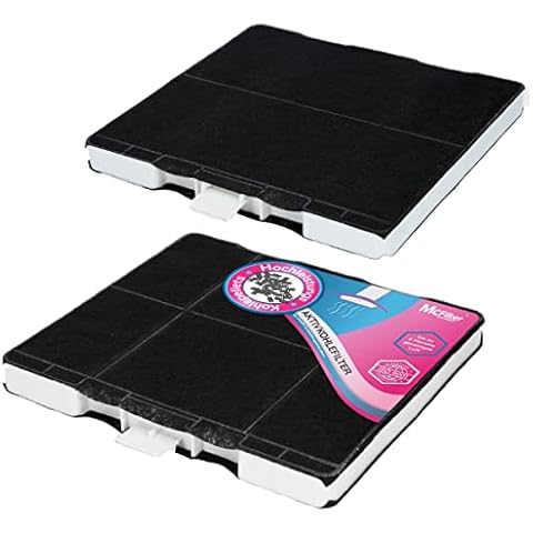2x Aktivkohlefilter für Dunstabzugshaube geeignet Cover
