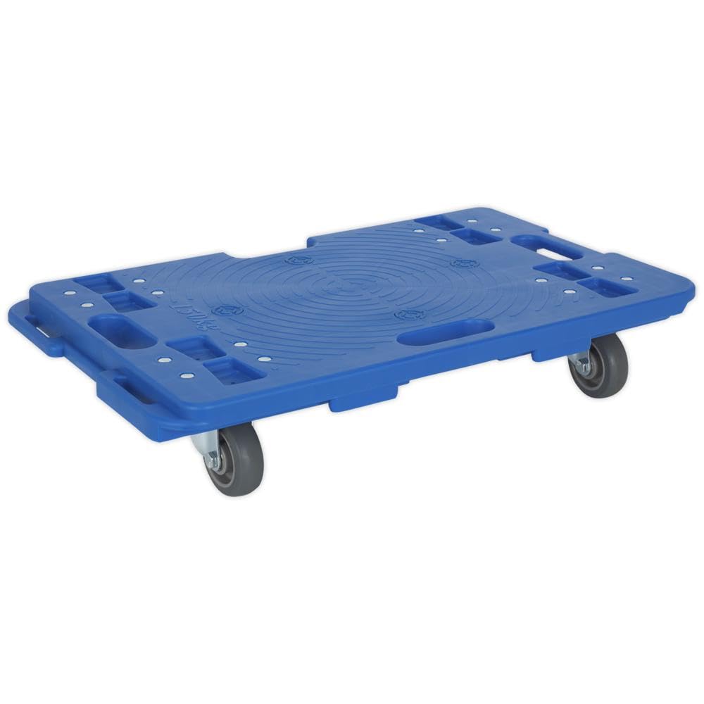 Sealey Interlocking Plastic Dolly 150kg Capacity CM150
