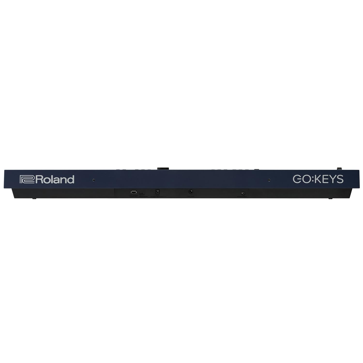 Roland GO:Keys 3 Music Creation Keyboard Midnight Blue 61 Tasten + keepdrum Keyboardständer