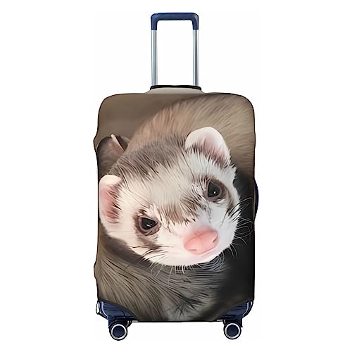 Housse de valise DEHIWI noire pour garder votre bagage cabine propre
