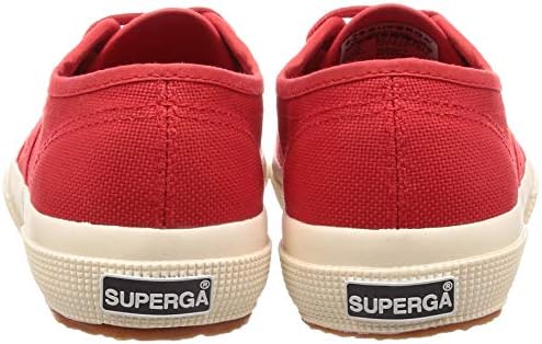 Superga Unisex Sneaker Gymnastics Shoes, Red, 11 US Women | Image 2