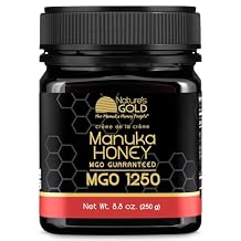 Natures Gold Raw Manuka Honey, Certified High MGO | Authentic MGO, 100% Pure Genuine Traceable Hive to Home